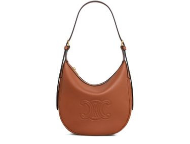 Small Heloïse bag cuir Triomphe in supple calfskin | 24S US