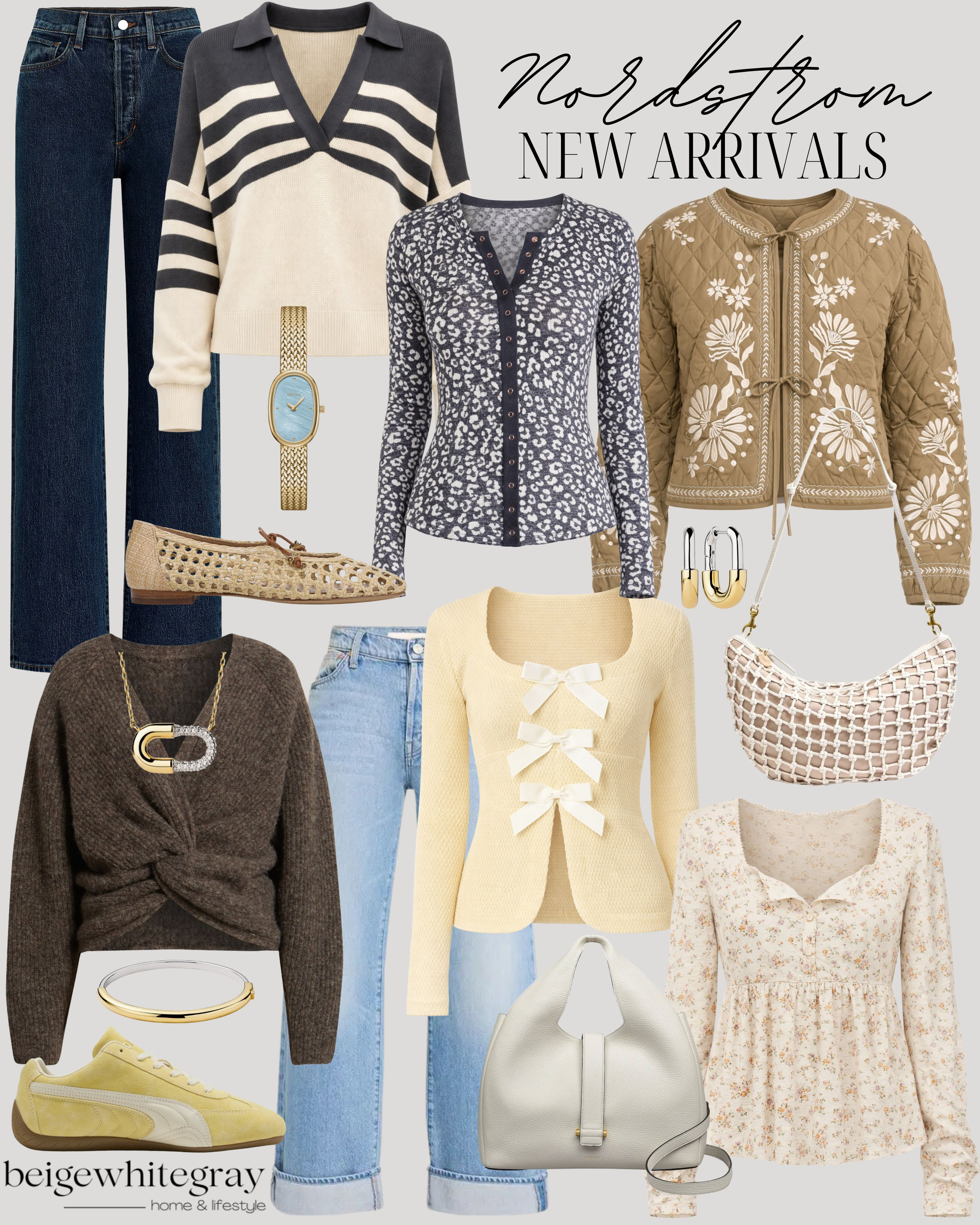 Spring has Sprung at Nordstrom!
Nordstrom Fashion / Nordstrom Beauty / Lightweight Knit Sweaters / Flowy Midi Dresses / Linen Button-Up Shirts / Neutral Blazers / Wide-Leg Pants / Cropped Cardigans / Floral Dresses / Ribbed Tank Tops / Denim Jackets / Soft Pastel Tops / White Jeans / Relaxed Jumpsuits / Ballet Flats / Loafers & Mules / Neutral Sneakers / Strappy Sandals / Woven Handbags / Straw Totes / Crossbody Bags / Layered Gold Jewelry / Delicate Necklaces / Statement Earrings / Silk Hair Scarves / Oversized Sunglasses / Lightweight Spring Jackets
 

 

#LTKSeasonal