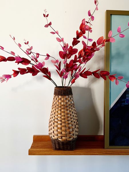 Fall decor, rattan vase, Target finds, Target fall decor, fall stems, faux stems, fall florals 

#LTKunder50 #LTKSeasonal #LTKhome