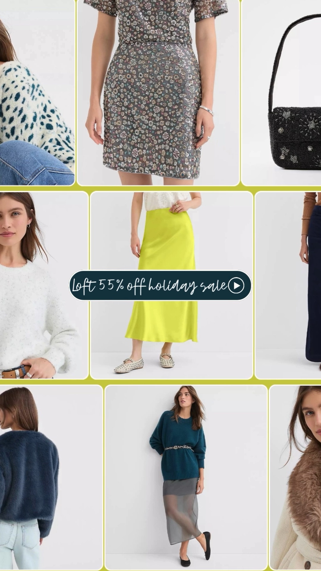 Loft holiday bash with 55% off 

#LTKSaleAlert #LTKHoliday #LTKOver40