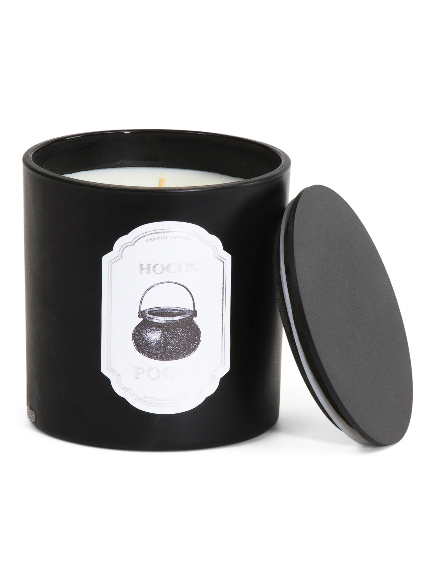 13.65oz Hocus Pocus Jar With Wood Lid | TJ Maxx