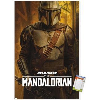 Trends International Star Wars: The Mandalorian Season 2 - Mandalorian Unframed Wall Poster Print... | Target