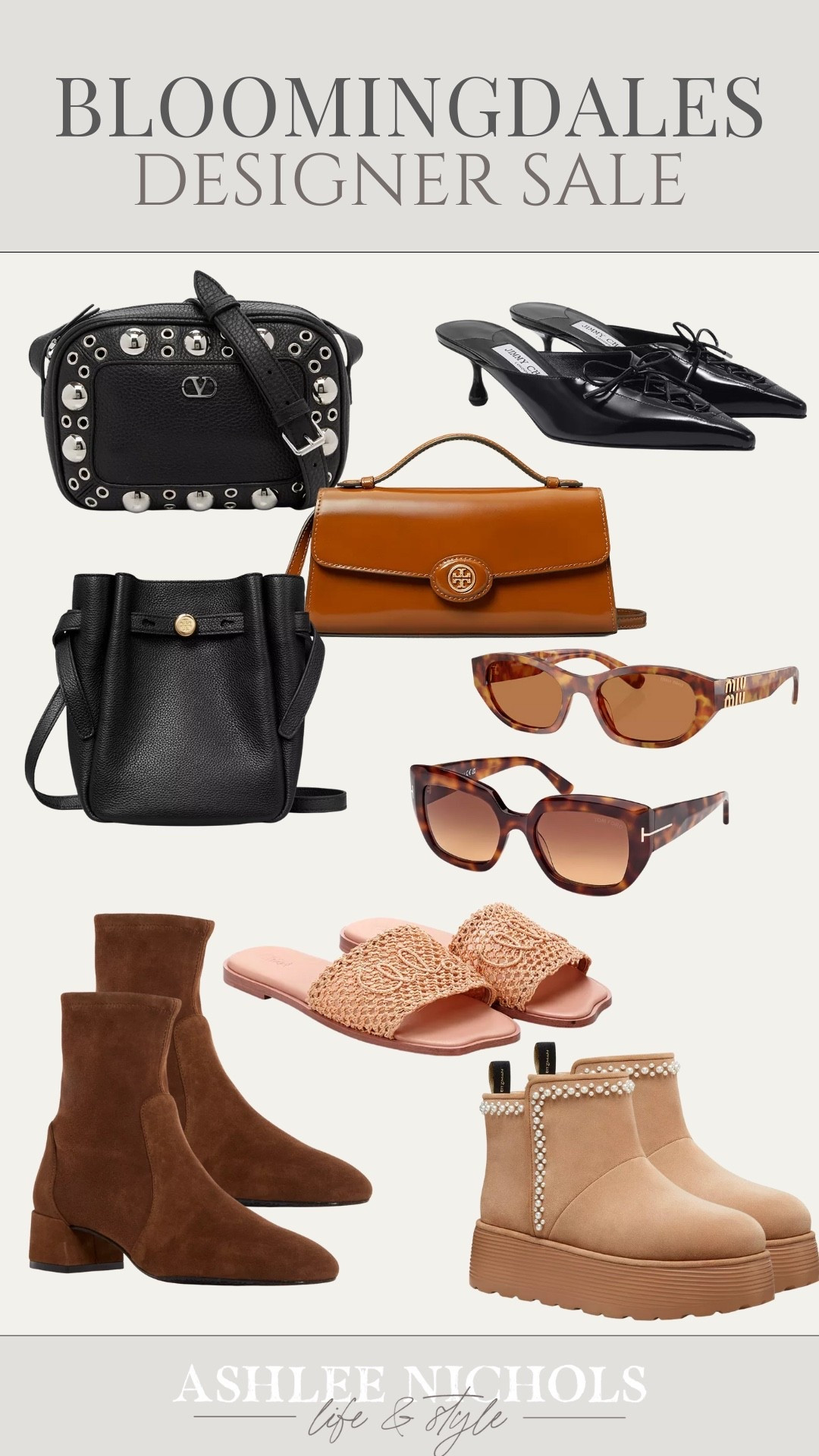 Bloomingdale’s designer sale! Up to 60% off select styles

Designer sale, designer purse, bucket bag, designer sunglasses

#LTKSaleAlert #LTKSeasonal