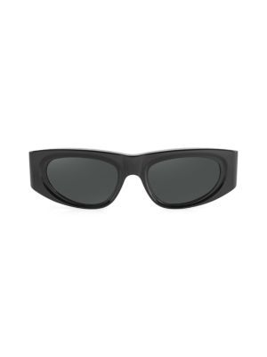 Valentina 55MM Rectangle Sunglasses | Saks Fifth Avenue OFF 5TH