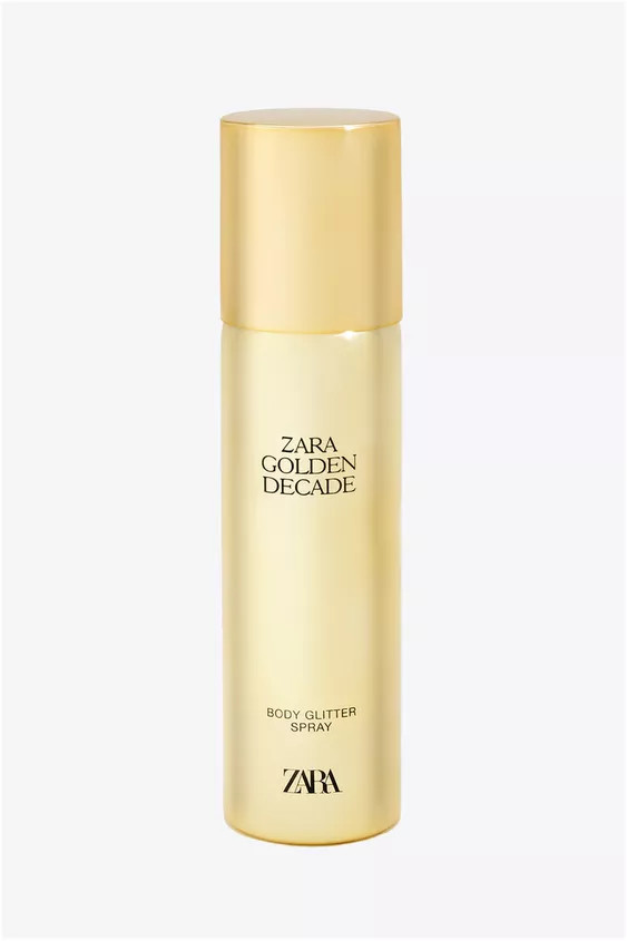 ZARA GOLDEN DECADE BODY GLITTER SPRAY | Zara UK