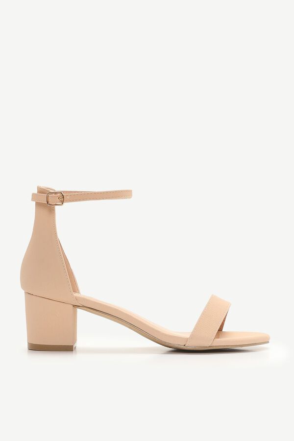Faux Leather D'Orsay Sandals | Ardene
