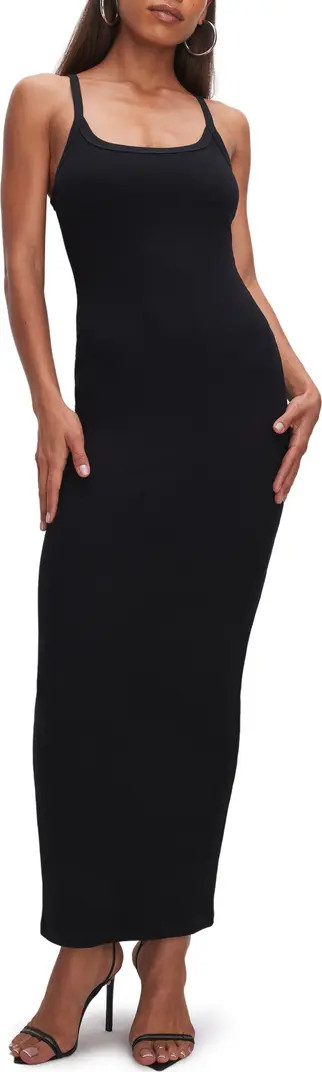 Racerback Rib Knit Maxi Dress | Nordstrom