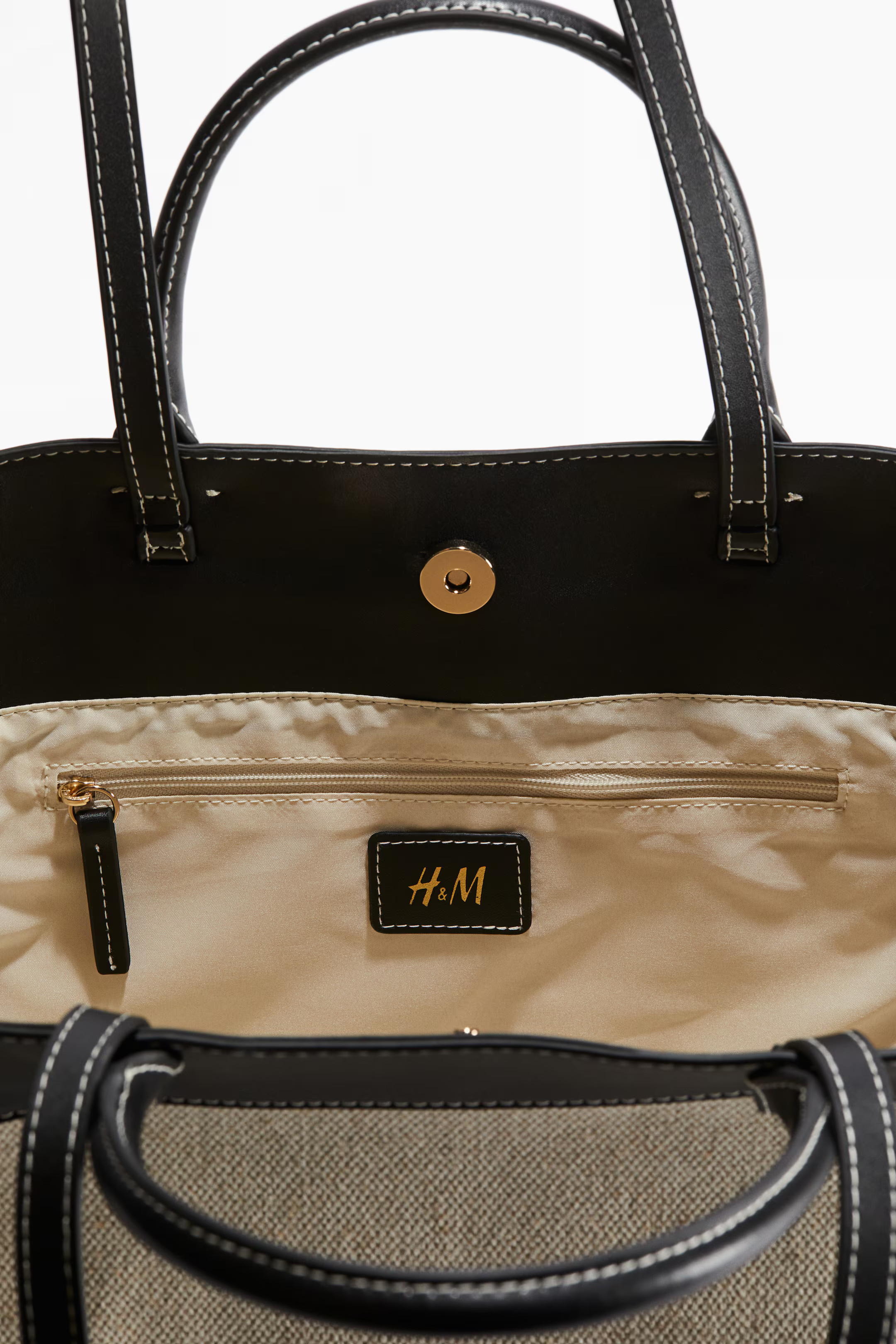 Canvas shopper | H&M (UK, MY, IN, SG, PH, TW, HK)