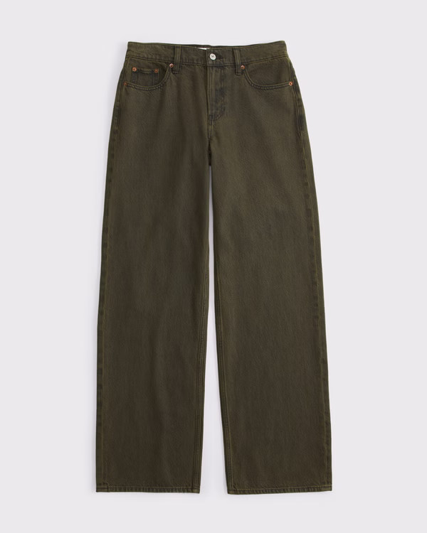 Low Rise Ultra Loose Jean | Abercrombie & Fitch (US)