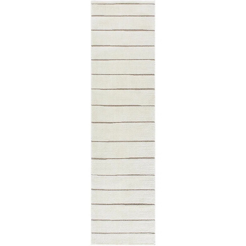 Our PNW Home x Livabliss Boho Scandi High Pile Ivory Area Rug | Wayfair North America
