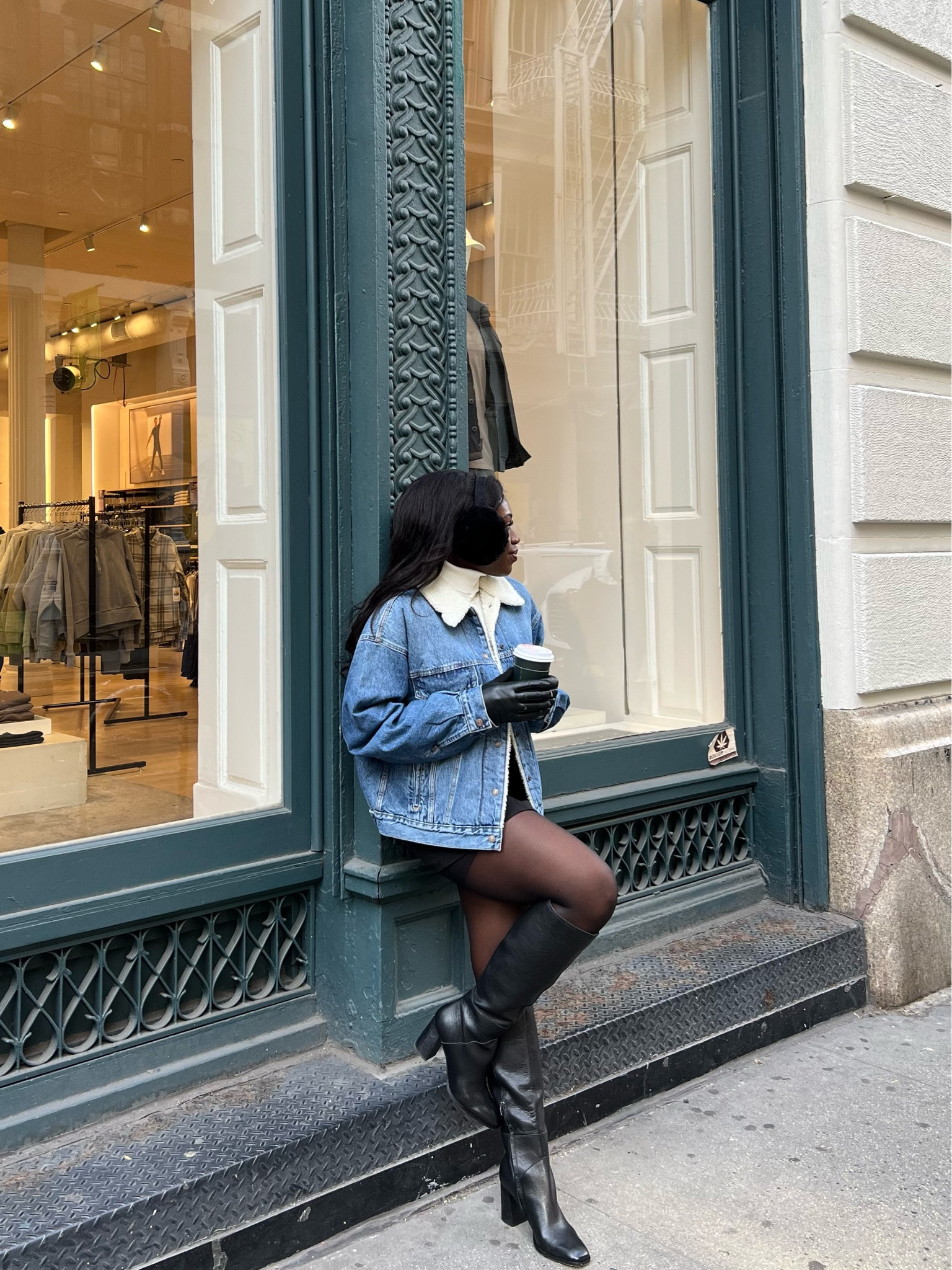 Winter outfit, winter coat, casual outfit, everyday outfit, cold weather outfit 

#LTKfindsunder100 #LTKSeasonal #LTKsalealert