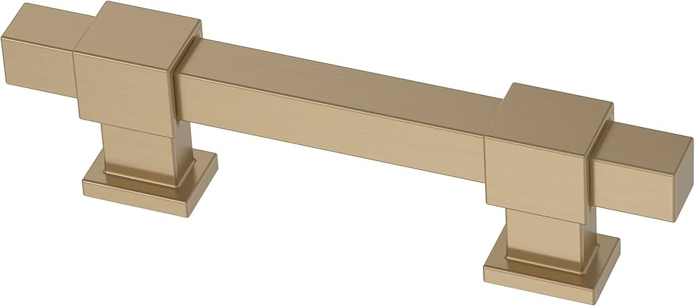 Franklin Brass Square Bar Adjusta-Pull™ Cabinet Pull, Champagne Bronze, 1-3/8 in to 4 in (35mm/... | Amazon (US)