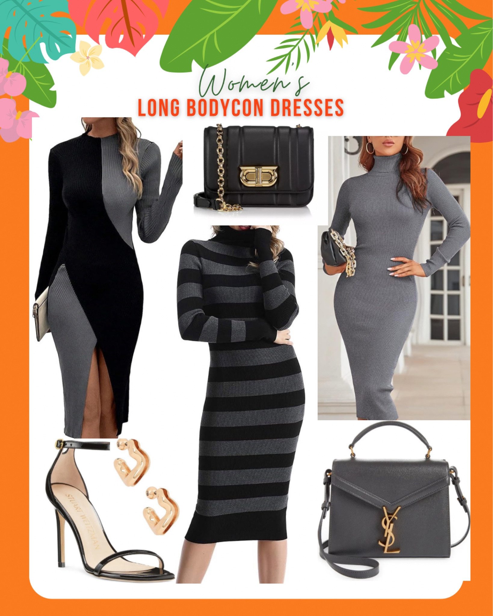 ✨Grey tones for sweater dresses. Shop complete look . 

#LTKCyberWeek #LTKitbag #LTKstyletip