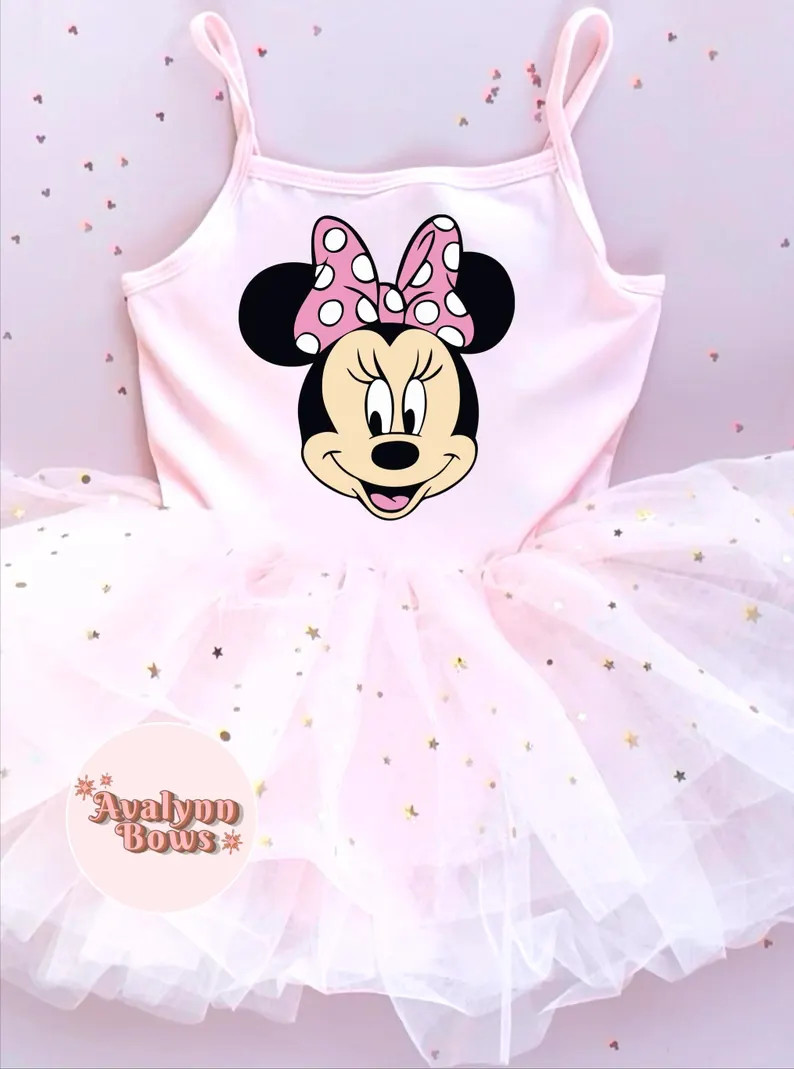 Minnie Mouse Tutu, Princesses Dress, Tutu Dress, Leotard Tutu, Disney Princess Tutu, Disney Tutu | Etsy (Global)