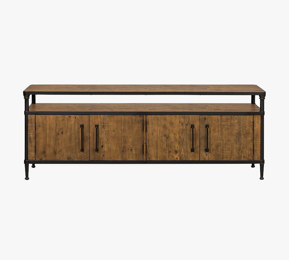 Juno 68" Low Media Console | Pottery Barn (US)