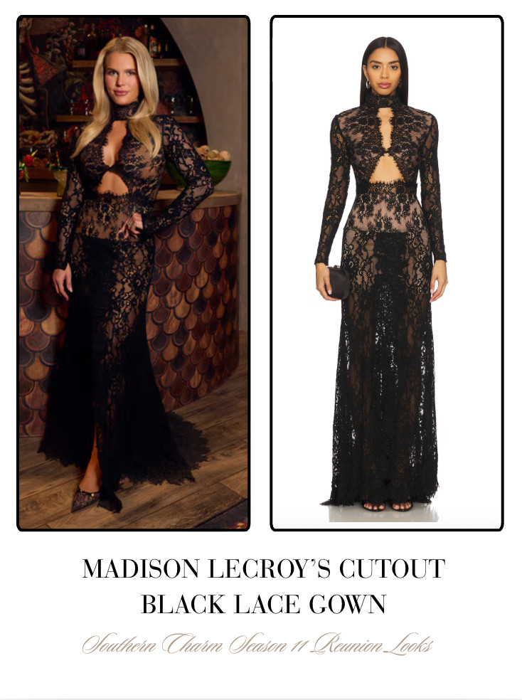 Madison LeCroy's Season 11 Reunion Look 📸+ Info: Bravo TV 

 