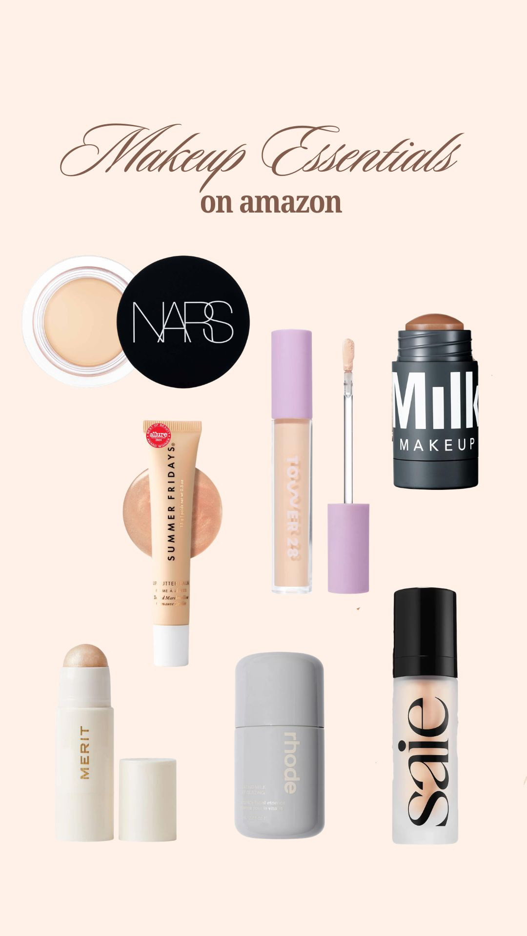 my favorite makeup brands on amazon! nice to buy on amazon when you need a quick restock


 

 #LTKgrwm #LTKselfcare #LTKBeauty