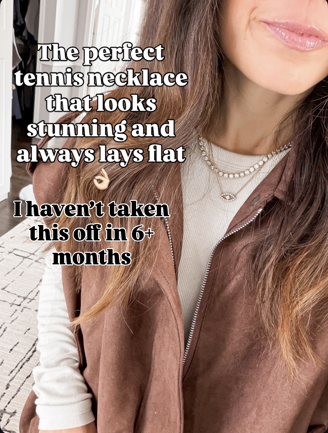 Favorite tennis necklace currently on sale

#LTKSaleAlert #LTKOver40 #LTKootd