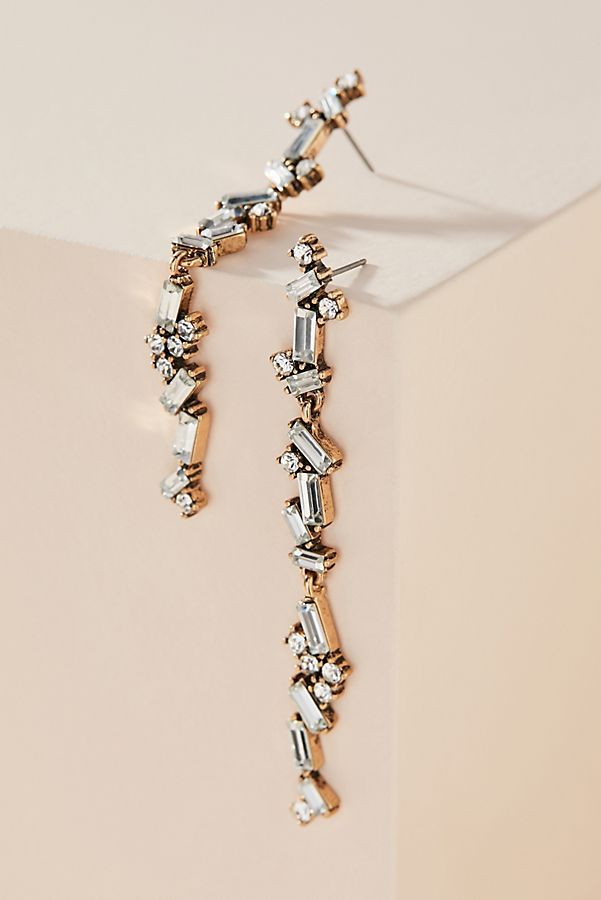 Gatsby Drop Earrings | Anthropologie (US)