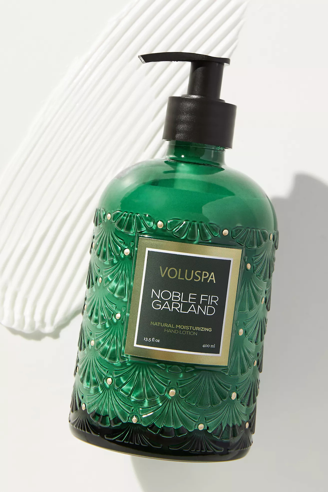 Voluspa Noble Fir Garland Hand Lotion | Anthropologie (US)