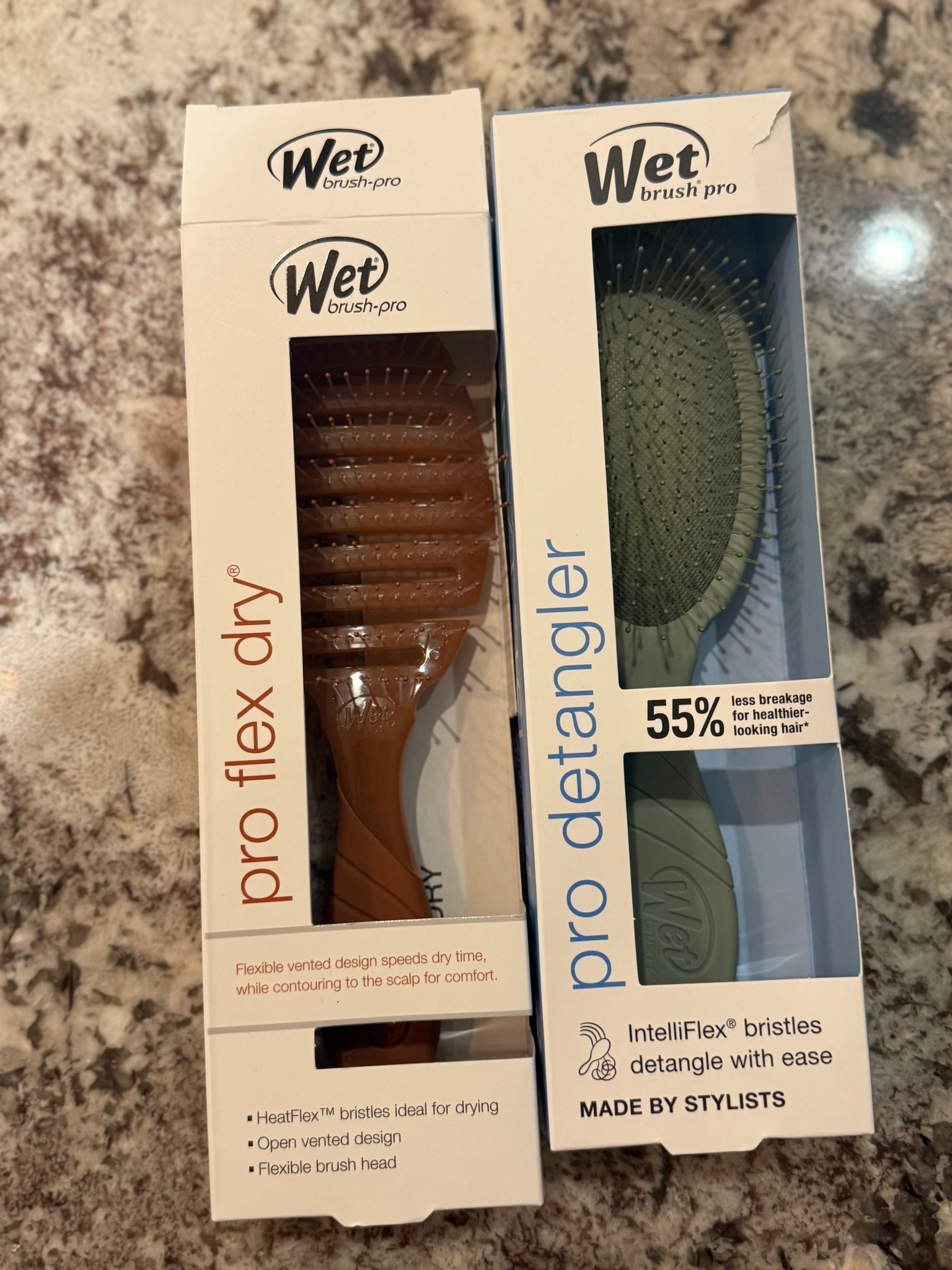 I stopped by Ulta for a happy return and got Harper new brushes. Best for detangling her fine hair and the other for blow drying. 

#LTKBeauty