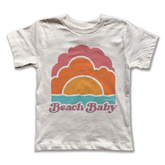 Beach Baby Shirt / Toddler Shirt / Toddler Boy Clothes / | Etsy | Etsy (US)