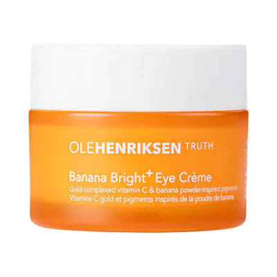 Banana Bright+ Vitamin C Brightening Eye Crème - OLEHENRIKSEN | Sephora | Sephora (CA)