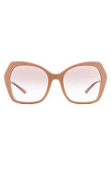 Dolce & Gabbana Square in Camel, Gold, & Clear Gradient Brown from Revolve.com | Revolve Clothing (Global)