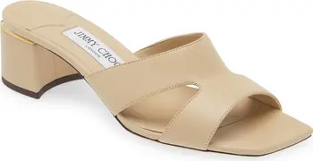 Jimmy Choo Ellison Slide Sandal (Women) | Nordstrom | Nordstrom
