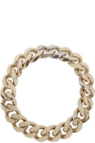 Max Mara - Gold Taverna Necklace | SSENSE