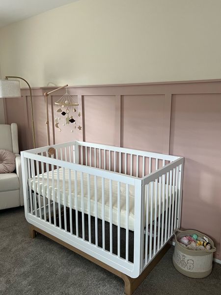 Sweet dreams loading ☁️🌙✨
the perfect crib to complete our nursery with us — StorkCraft Santorini deluxe 5-in-1 convertible crib! 
Some features I absolutely love: 
• converts to a toddler bed {and includes a bonus guardrail} as well as a day bed, full bed headboard + footboard 
•  adjustable mattress support base with 4 diff height options 
• Greenguard and JPMA Certified
+ the fact that it’s super cute is a bonus 🤭


#LTKfindsunder50 #LTKbaby #LTKxTarget