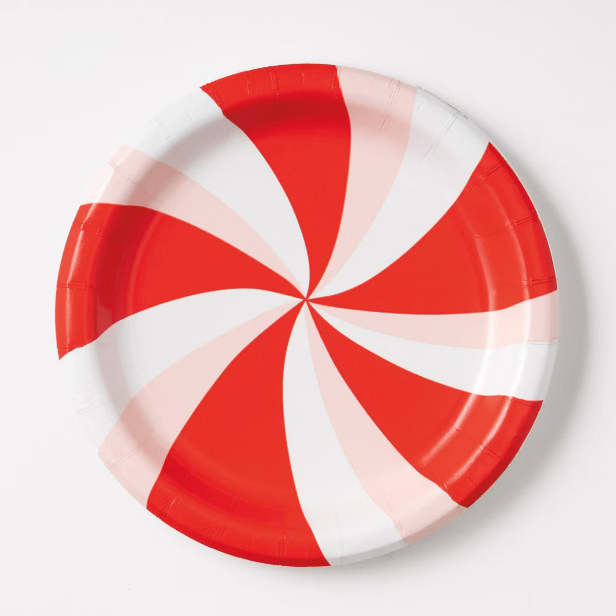 20ct 6.75" Christmas Candy Cane Snack Plates - Spritz™ | Target