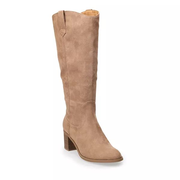 LC Lauren Conrad Proof Women's Knee-High Boots | Kohl's