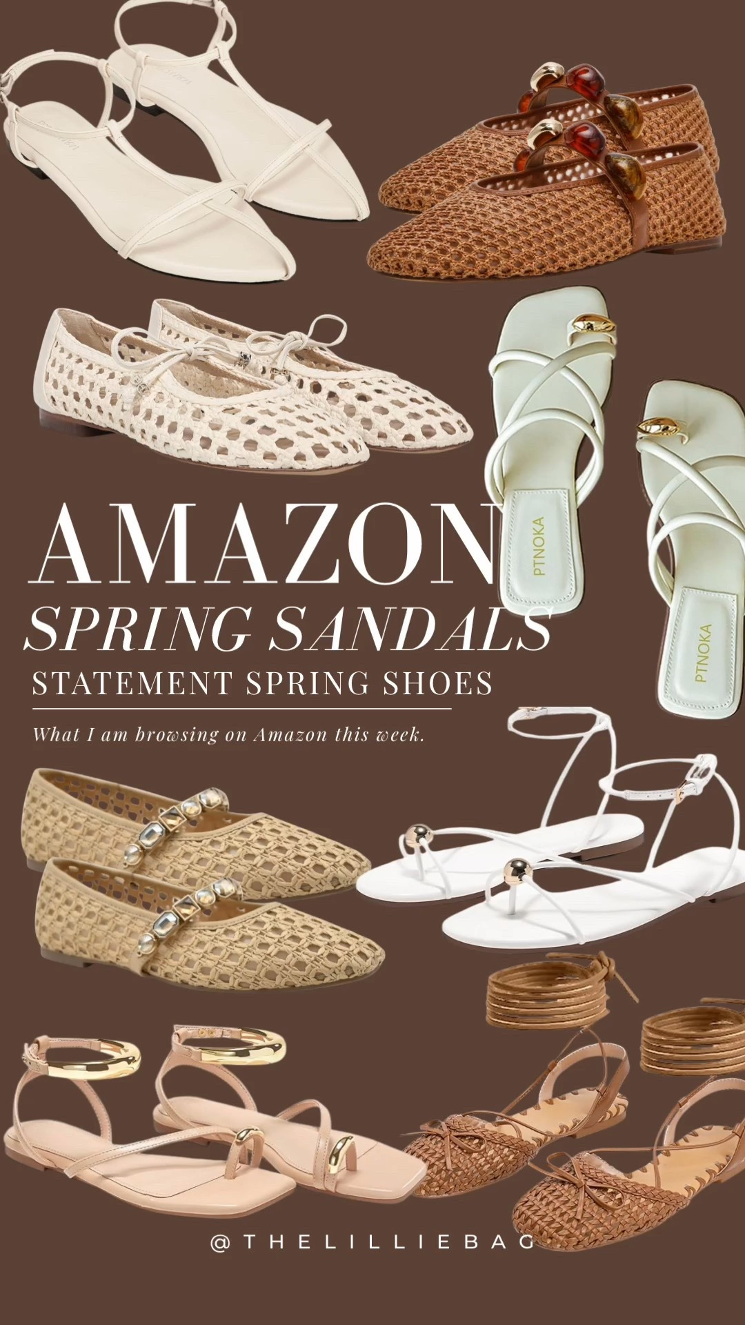 Amazon spring sandals that I’m browsing!🤍 

Spring break. Summer outfits. Sandals. 

#LTKTravel #LTKSeasonal #LTKootd