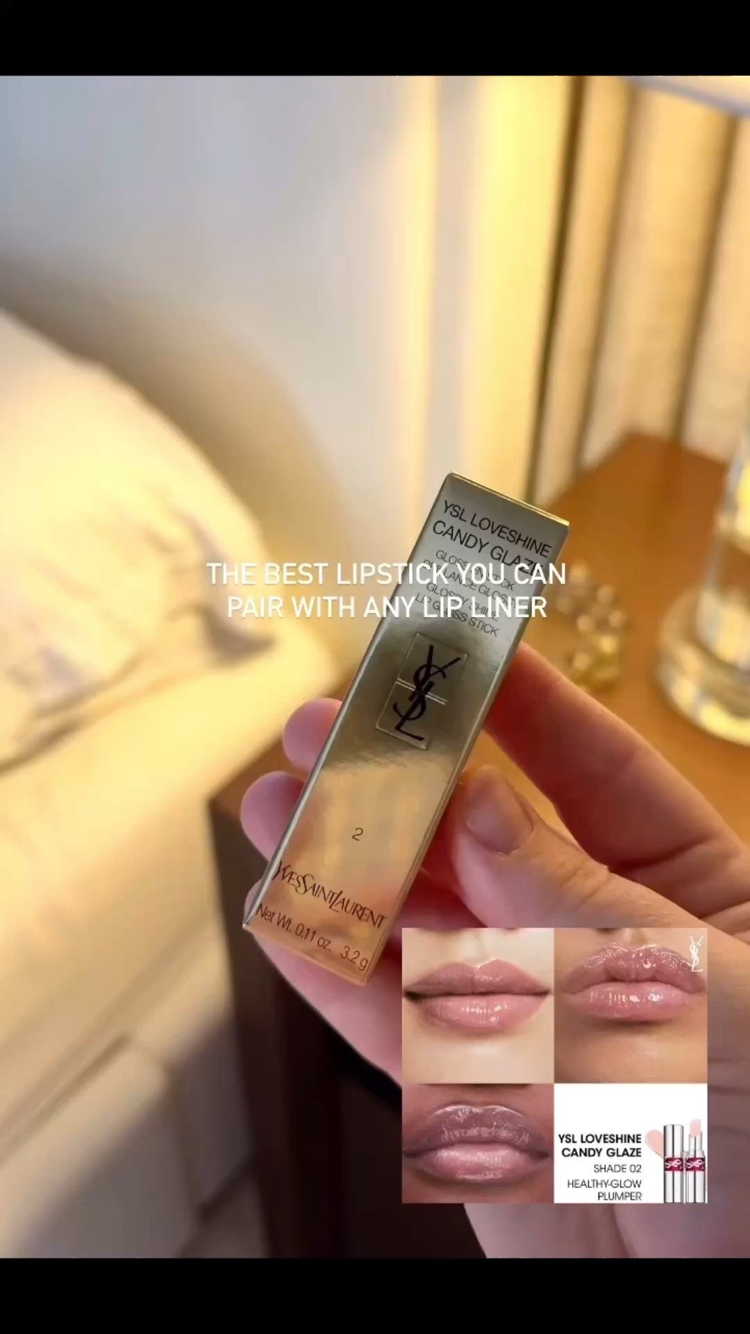 YSL candy glaze lip shine lip stick | best lipstick ever because you can pair with any lip liner | Sephora and makeup find 

#LTKdayinmylife #LTKmomlife #LTKBeauty