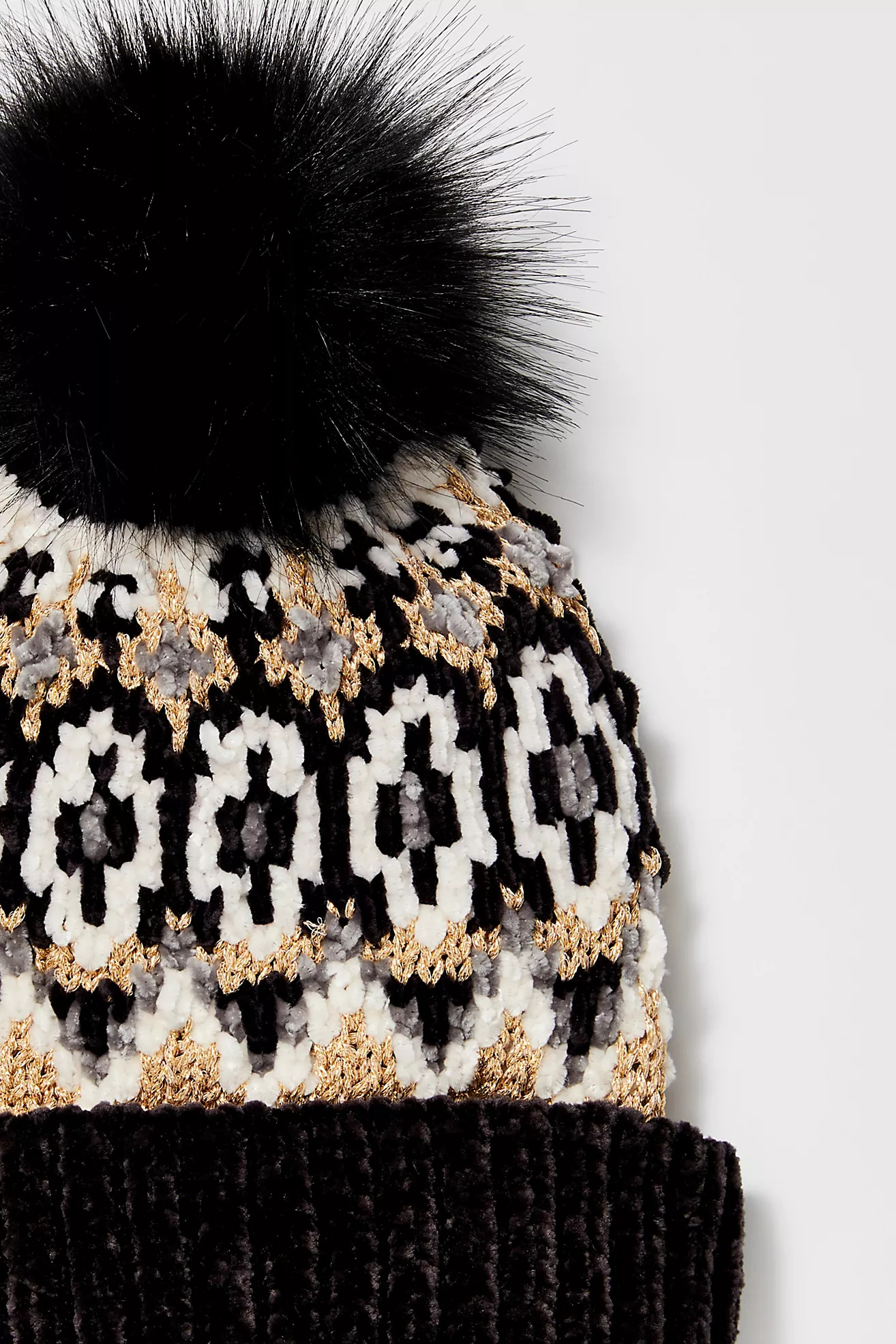 Chalet Fairisle Pom Beanie | Free People (Global - UK&FR Excluded)