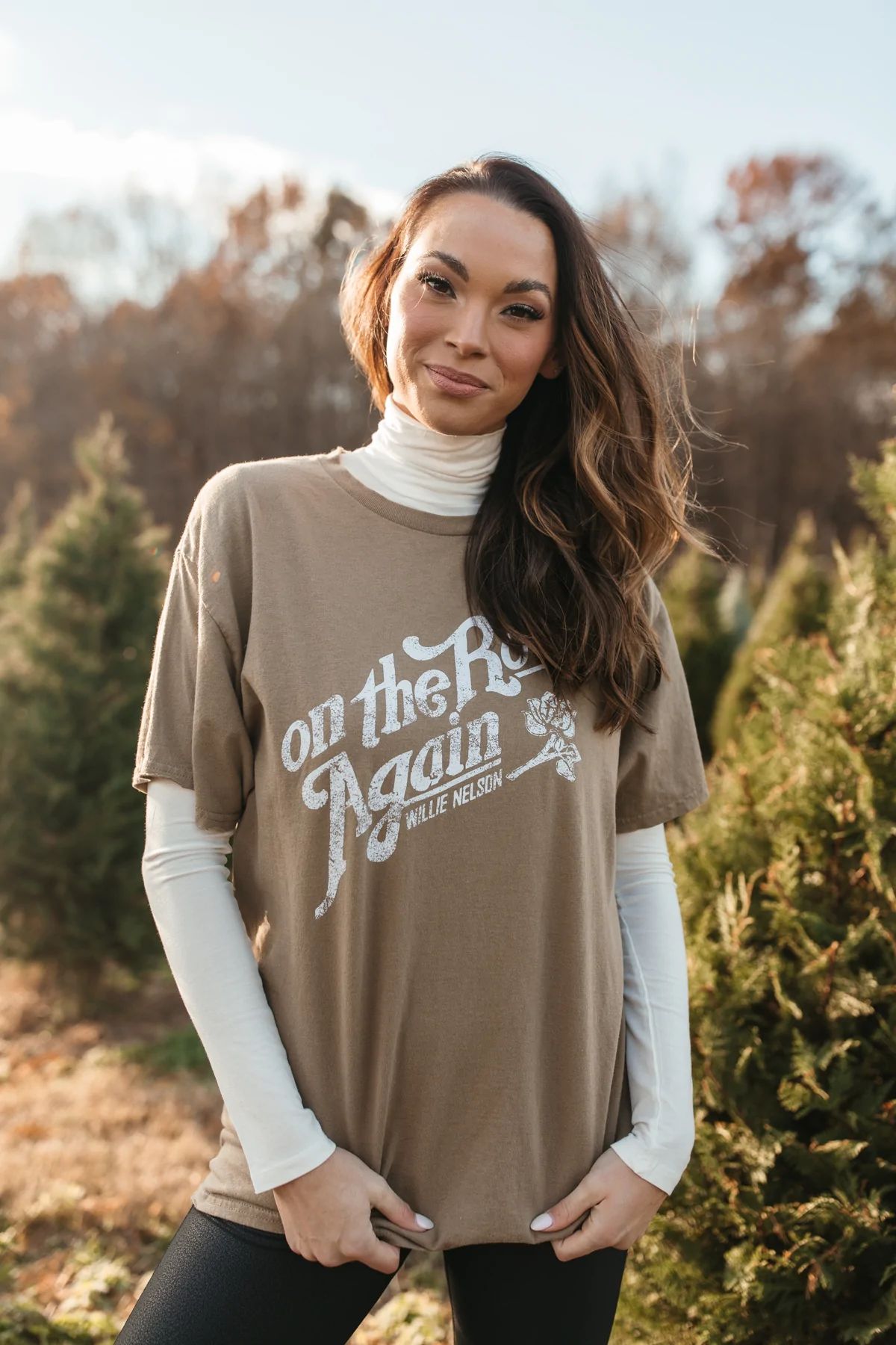 On the Road Again Vintage Tee | The Post