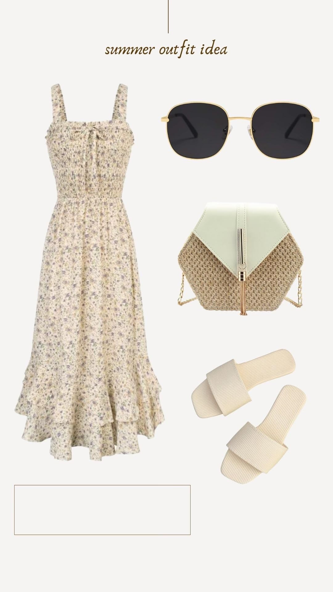 Affordable Summer Outfit Idea

#LTKgrwm #LTKmomlife #LTKootd