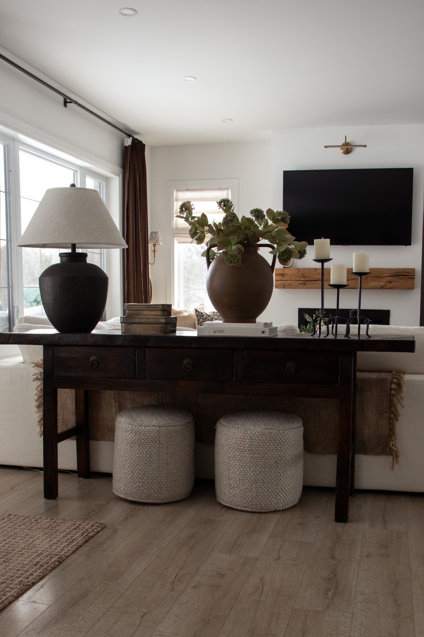 Sofa table styling 

#LTKspring