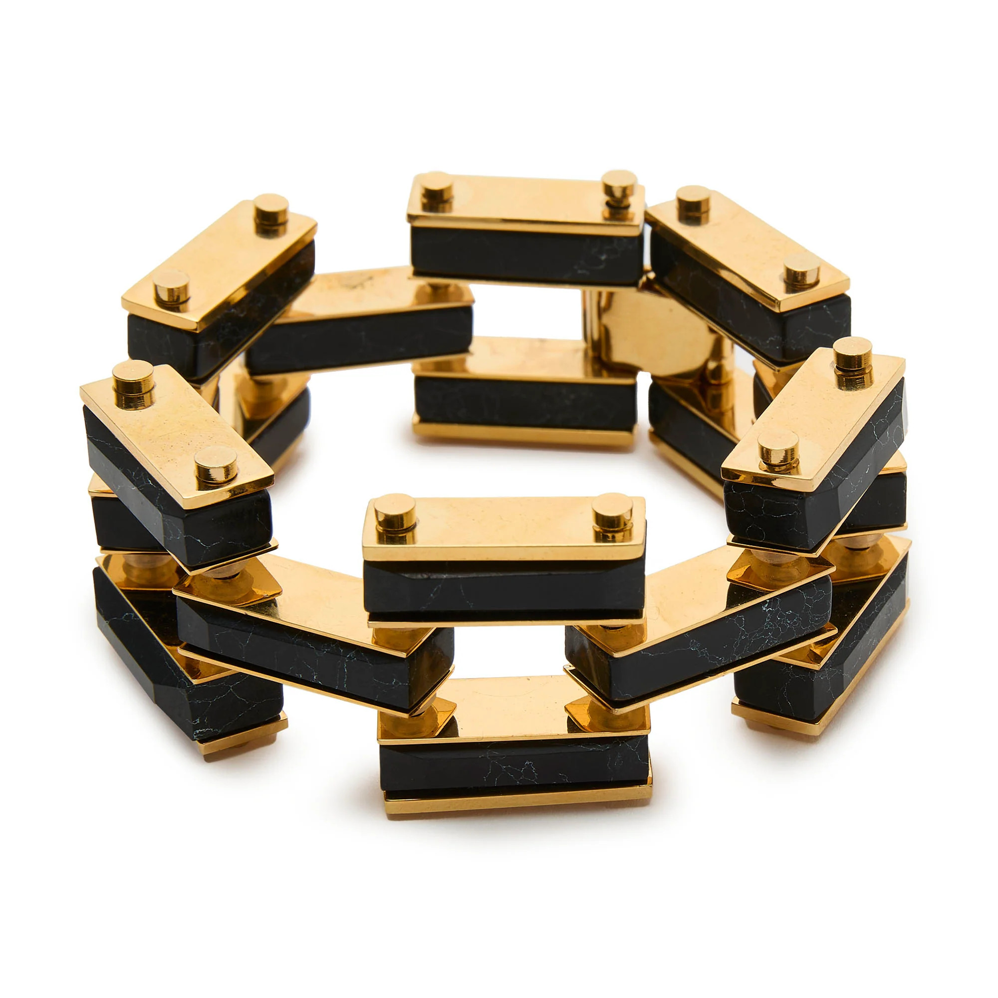 ONYX STONE LINK BRACELET | LELE SADOUGHI