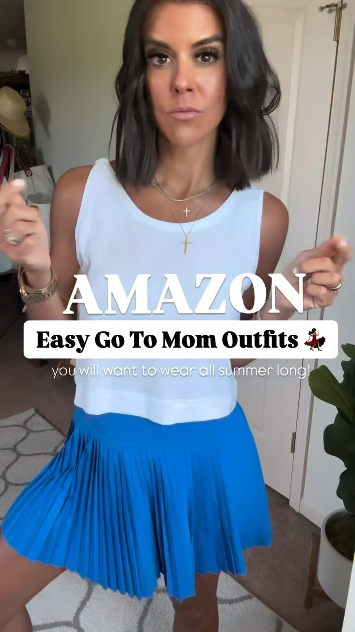 Easy mom outfits! I’m wearing size small in everything. I’m 5’5 for reference.

#LTKdayinmylife #LTKmomlife #LTKActive
