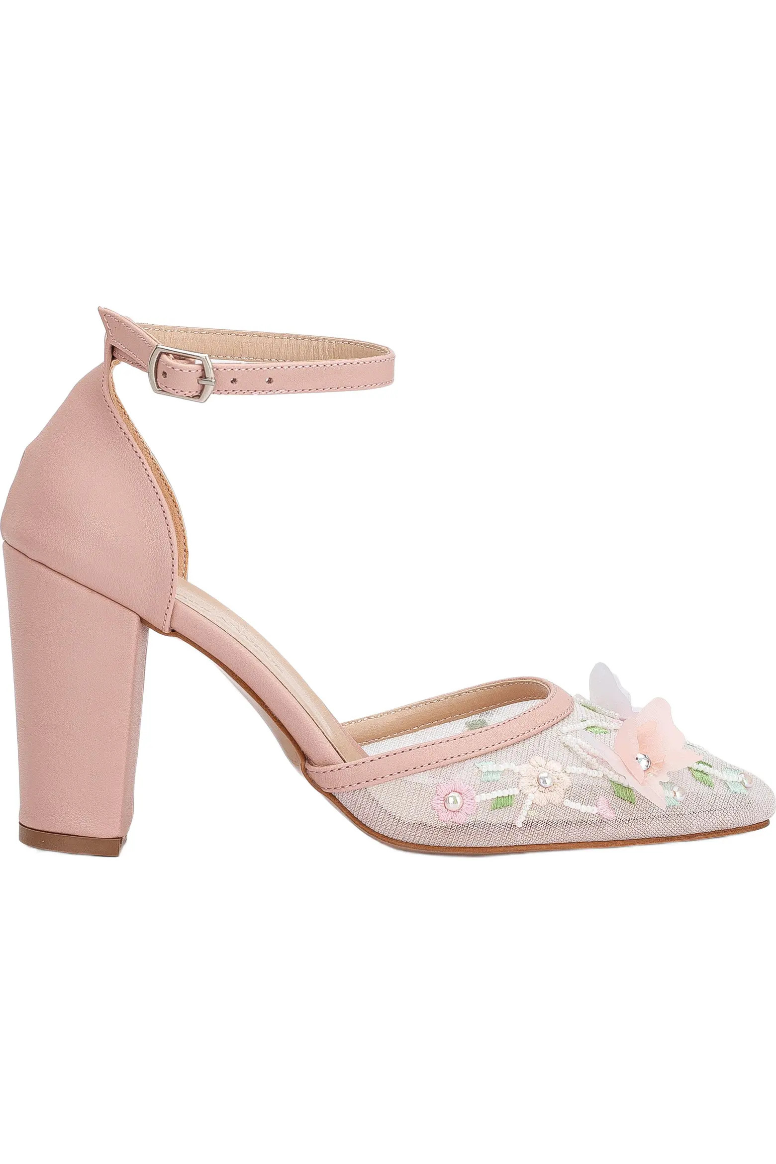 Ivy 3D Floral Lace High Heels (Women) | Nordstrom | Nordstrom