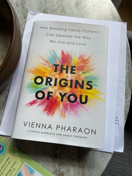 Great read- The Origins Of You. Book of the month.