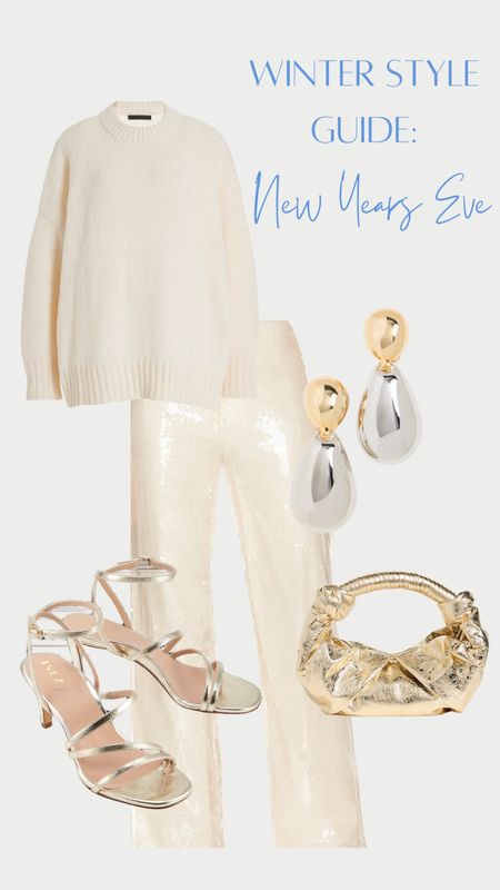 Winter white on New Year’s Eve is such a classic look! 

#LTKover40 #LTKHoliday #LTKstyletip
