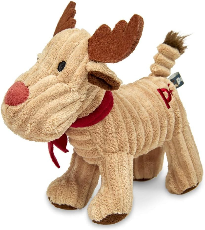 Petface Woodland Reindeer, Christmas Plush Dog Toy with Built-In Squeaker (Pack of 1) | Amazon (UK)