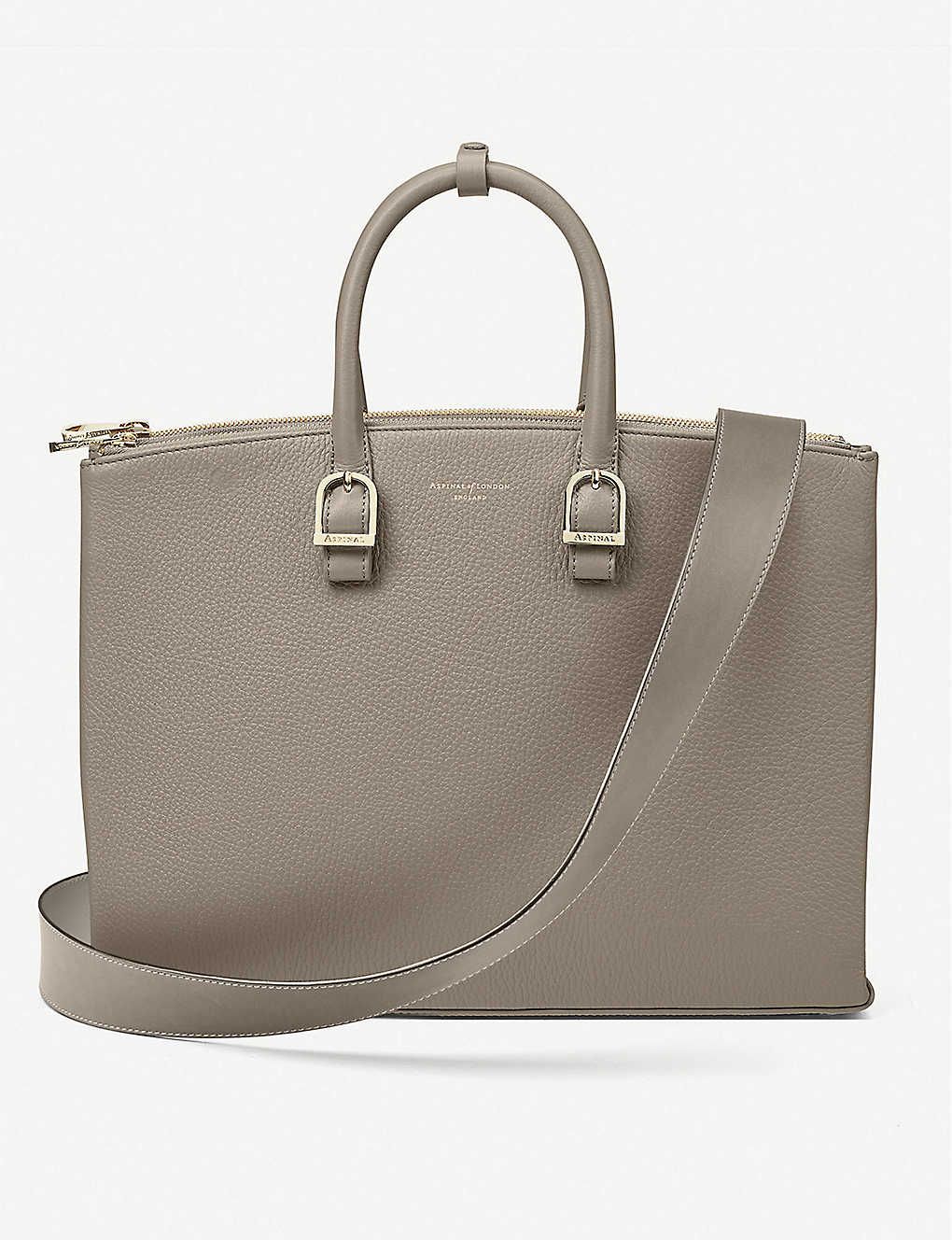 Madison leather tote bag | Selfridges