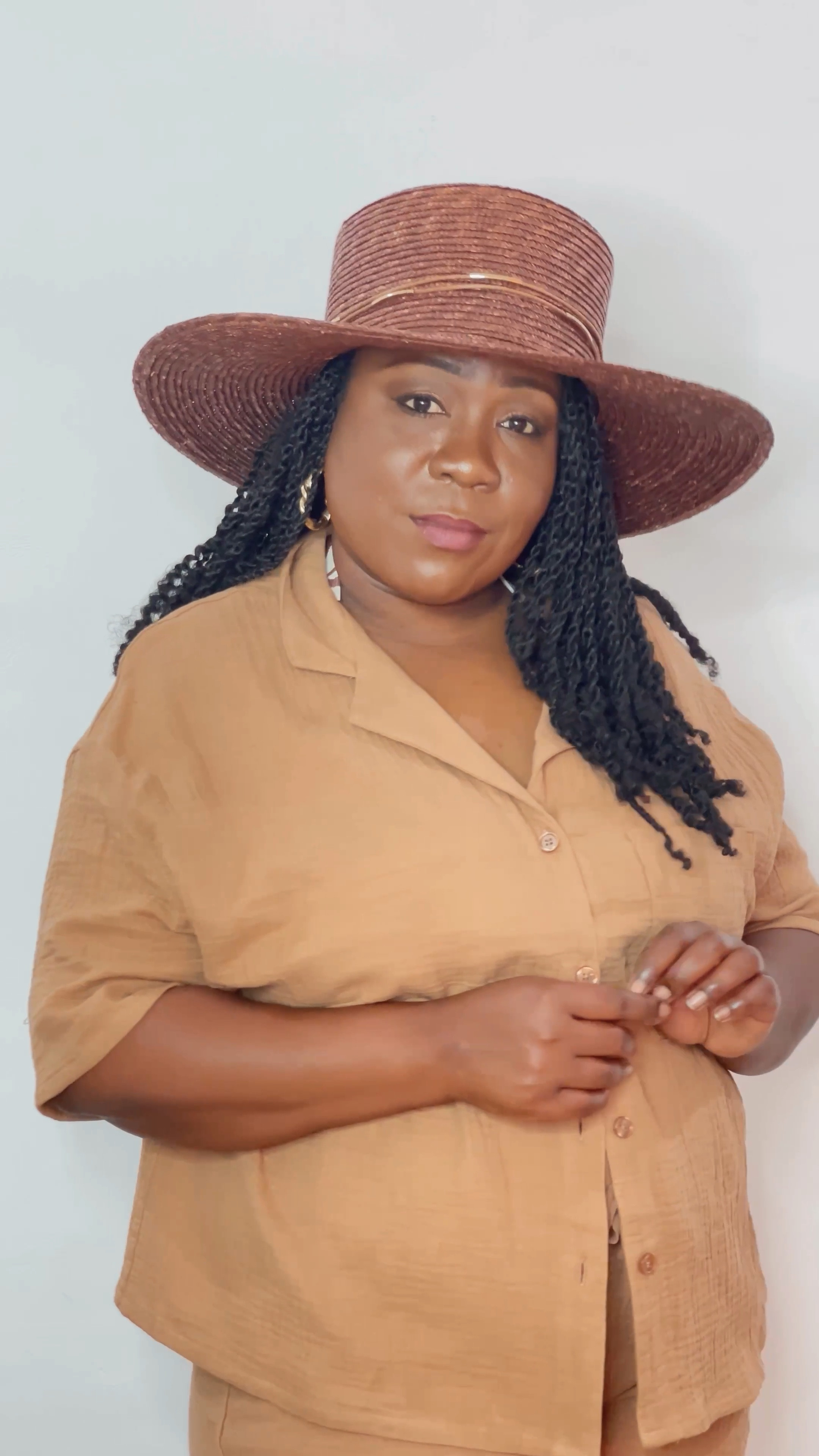 Looking for summer straw hats that can fit your head and big hair?! These Gigi Pip hats are my favorites! Definitely worth it. They fit with complete comfort! No headaches! 

#LTKcurves #LTKswim #LTKstyletip