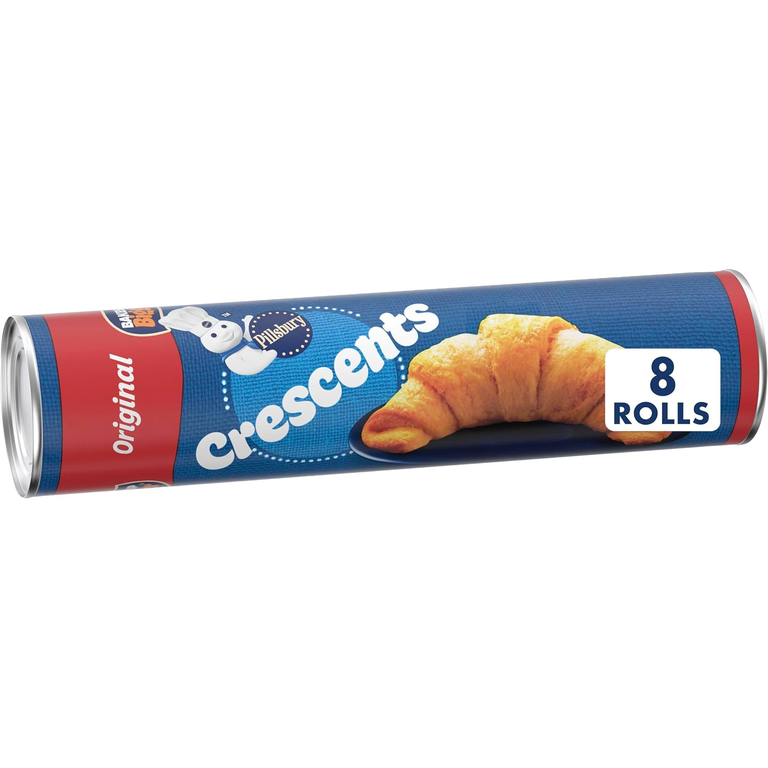 Pillsbury Original Crescent Rolls, Pastry Dough, Halloween Mummy Dogs Recipe Ingredient, 8 Rolls, 8 oz | Amazon (US)