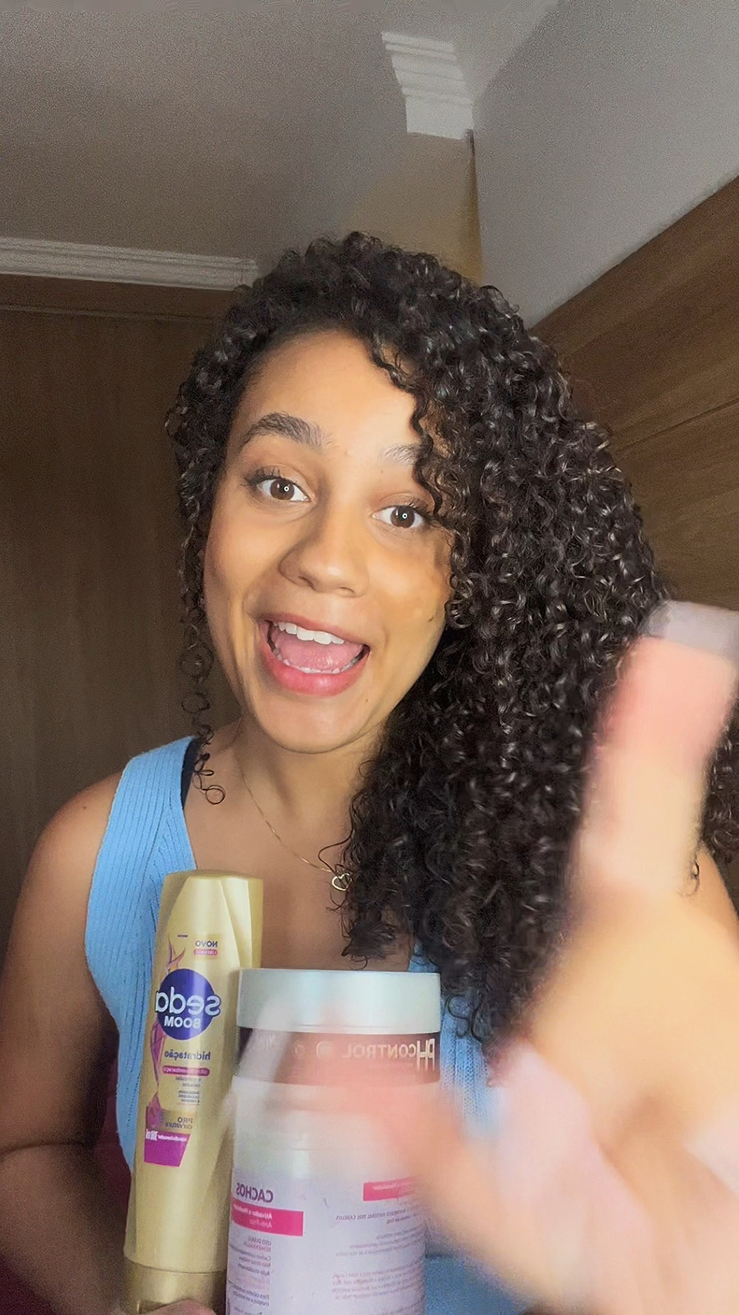 Kit Básico pra começar a cuidar dos cabelos cacheados e crespos ✨

#LTKbeauty #LTKVideo #LTKbrasil