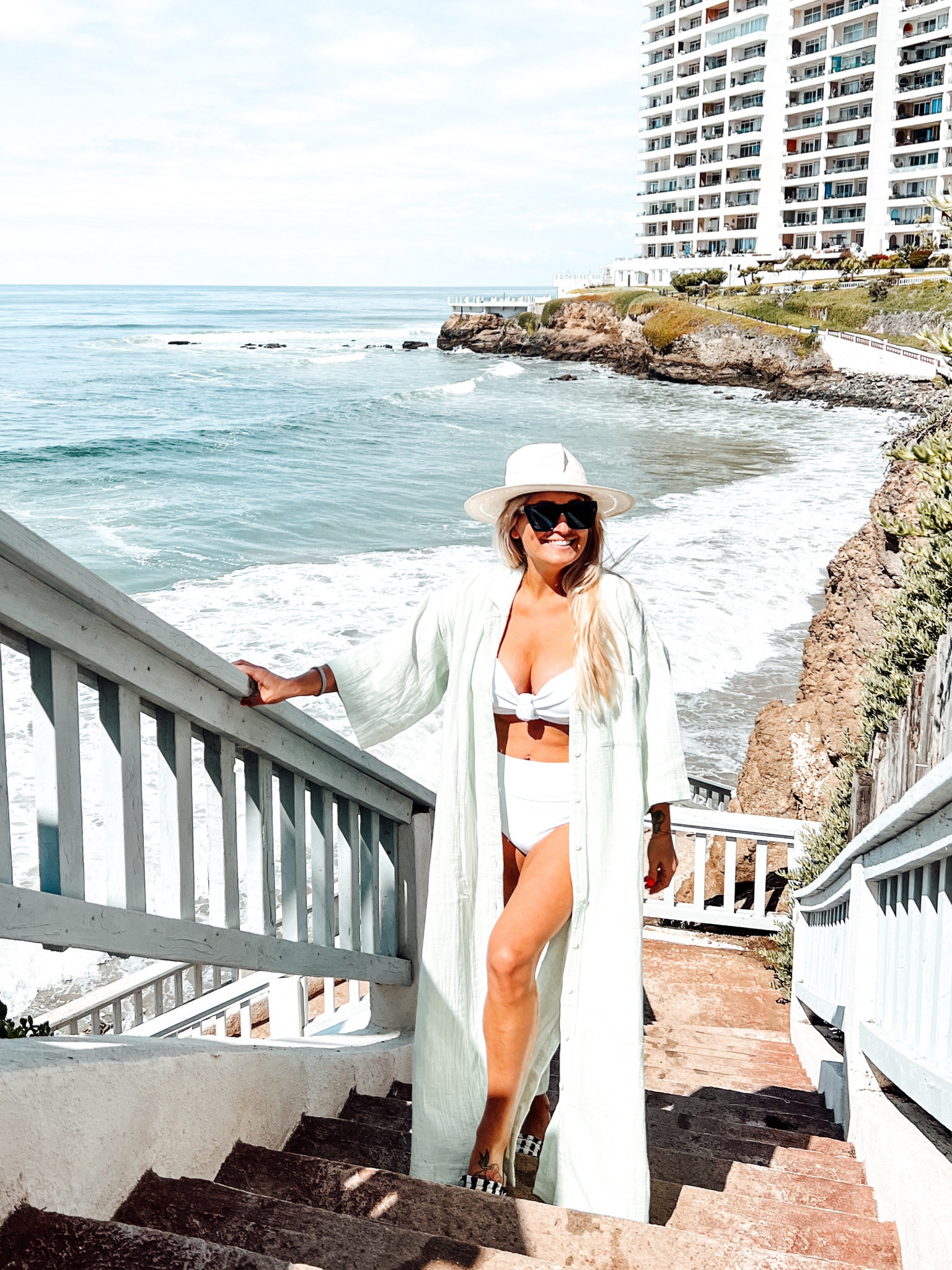 My favorite pool outfit from our recent Mexico trip ☀️🤍🫶🏼 #pooloutfit #resortwear #swimsuit #whitebikini 

#LTKtravel #LTKSeasonal #LTKswim